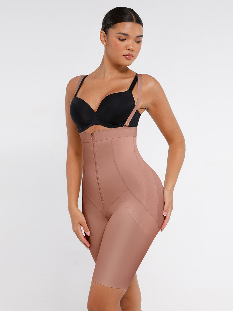 Solenya® – Full Body Shaper with Internal Clips and Removable Shoulder Straps