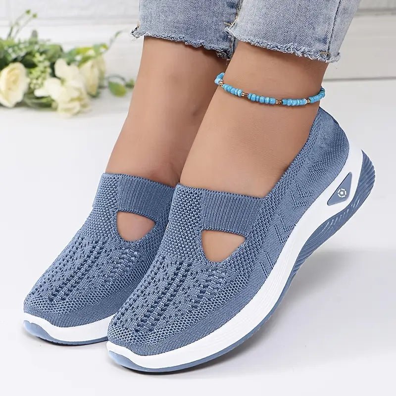 Amandine | Pantoufles de marche confortables RelaxFit - Beauté Sculptante