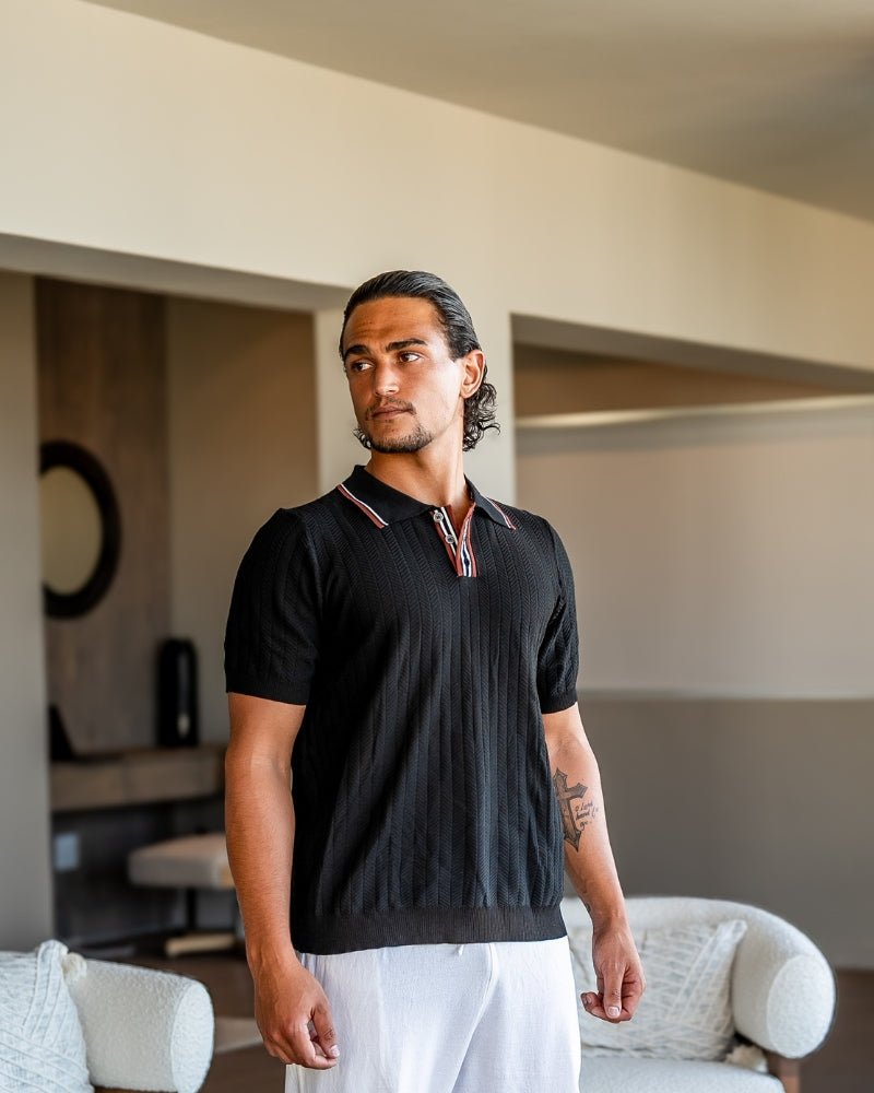 Ashford Knit Polo - Beauté Sculptante