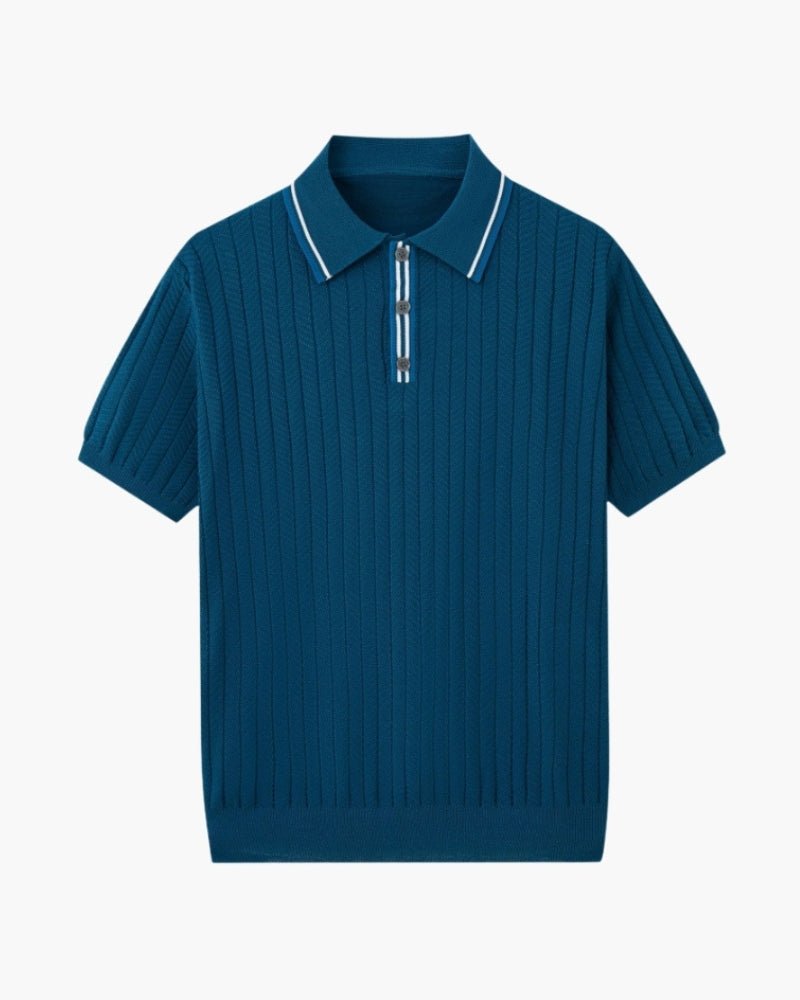 Ashford Knit Polo - Beauté Sculptante