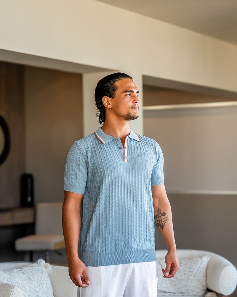 Ashford Knit Polo - Beauté Sculptante