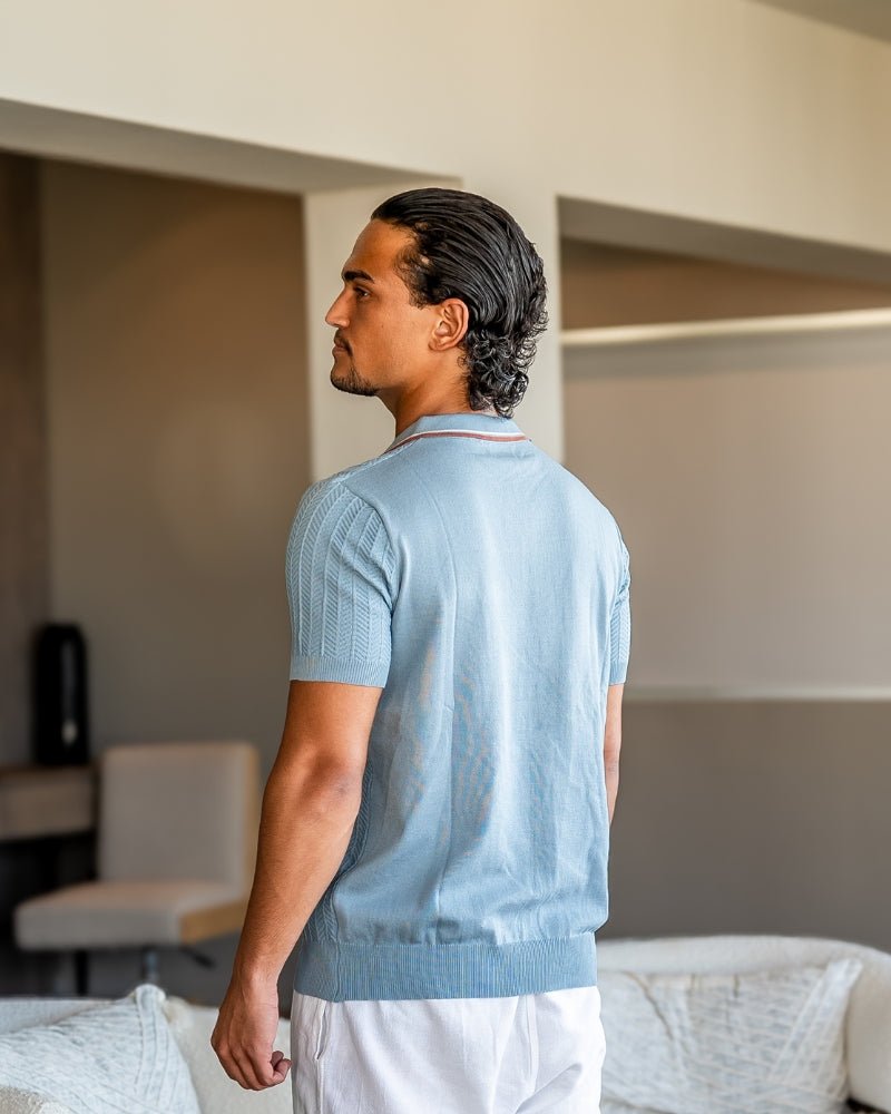 Ashford Knit Polo - Beauté Sculptante