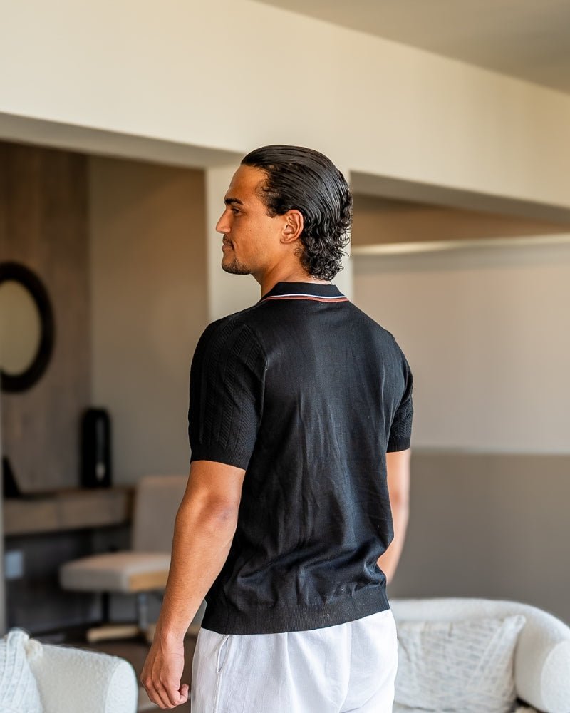 Ashford Knit Polo - Beauté Sculptante