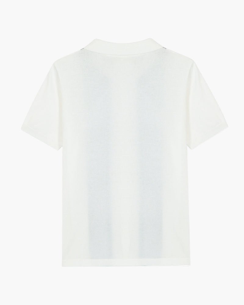 Bradford Polo Knit - Beauté Sculptante