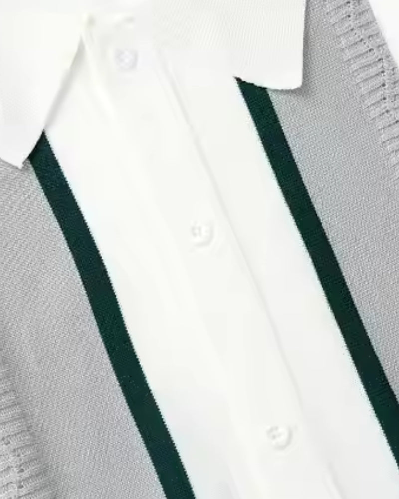 Bradford Polo Knit - Beauté Sculptante
