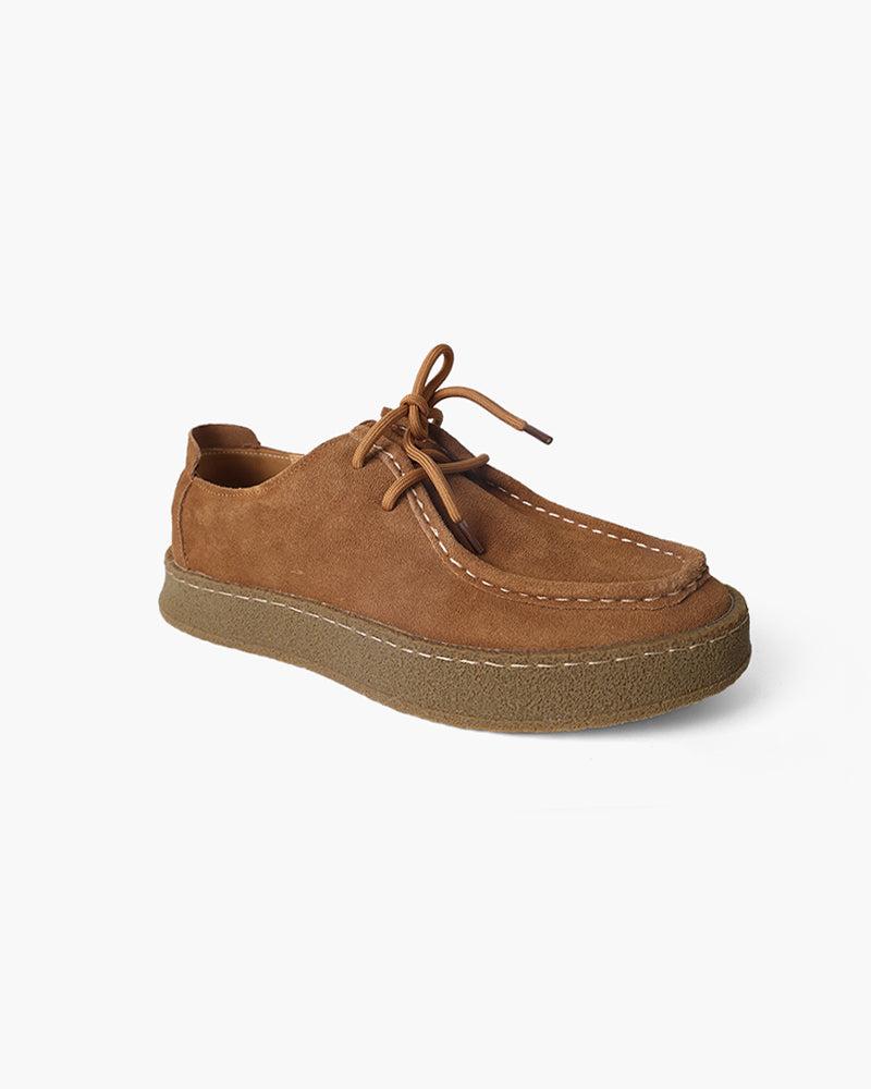 Chaussures de ville en daim - Beauté Sculptante