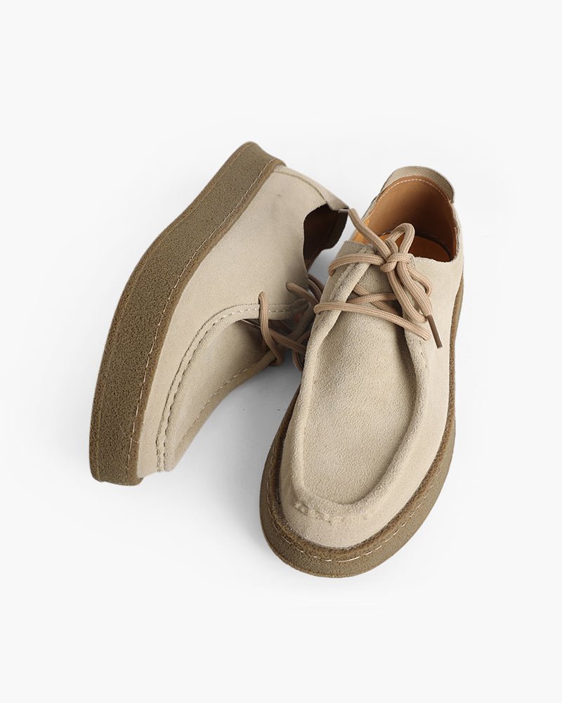 Chaussures de ville en daim - Beauté Sculptante