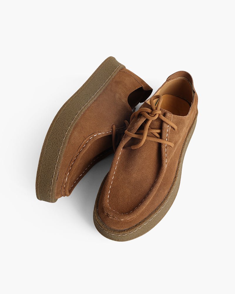 Chaussures de ville en daim - Beauté Sculptante