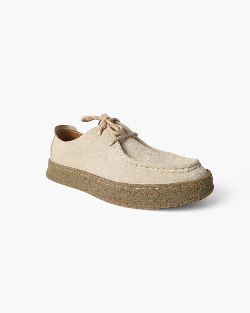 Chaussures de ville en daim - Beauté Sculptante