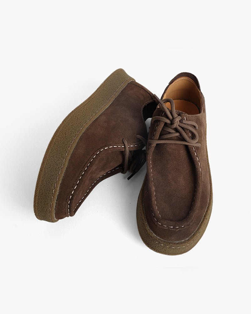 Chaussures de ville en daim - Beauté Sculptante