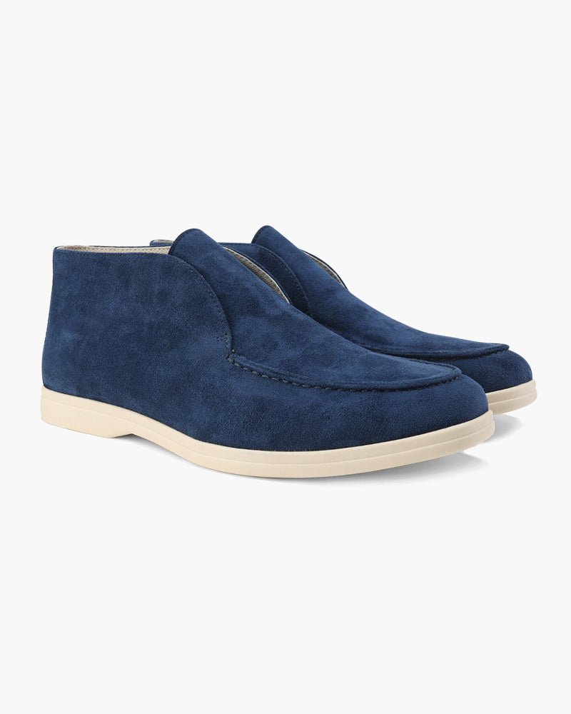 Chaussures en daim Old Money - Beauté Sculptante