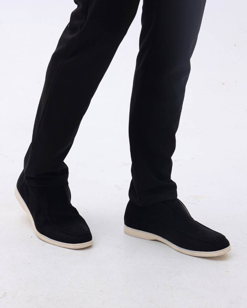 Chaussures en daim Old Money - Beauté Sculptante