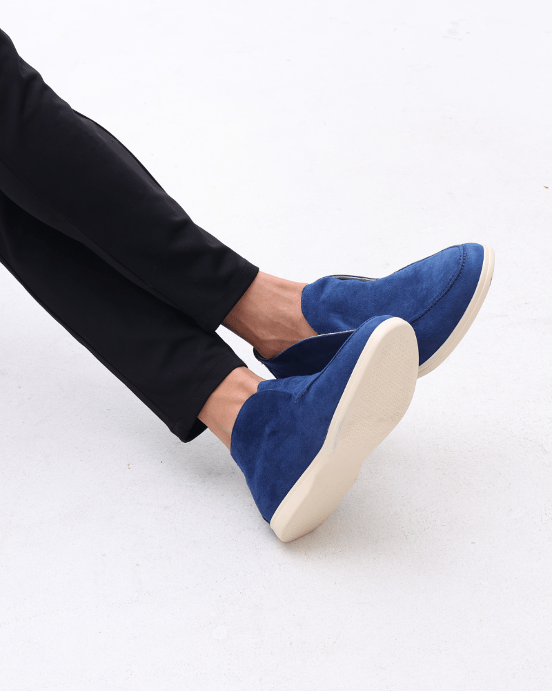 Chaussures en daim Old Money - Beauté Sculptante
