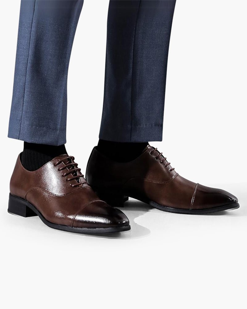 Chaussures en daim Old Money - Beauté Sculptante
