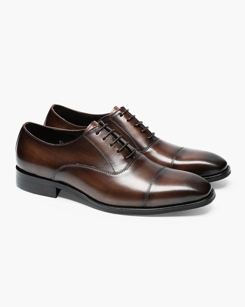 Chaussures en daim Old Money - Beauté Sculptante