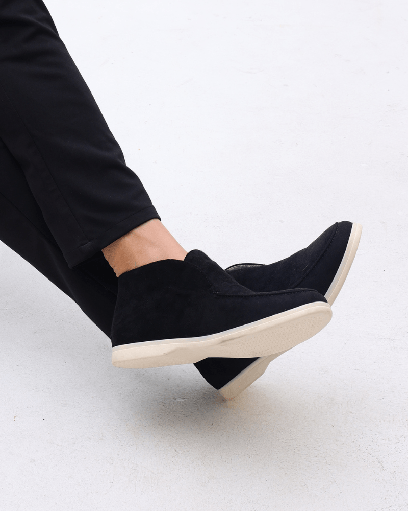 Chaussures en daim Old Money - Beauté Sculptante