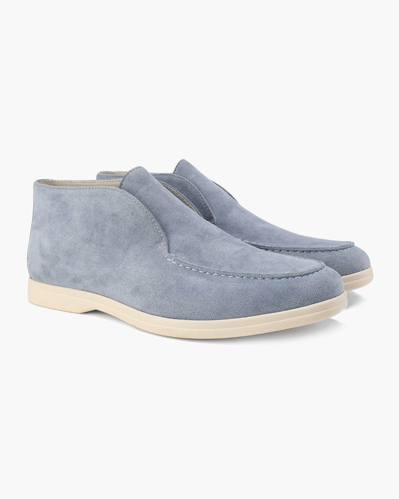 Chaussures en daim Old Money - Beauté Sculptante