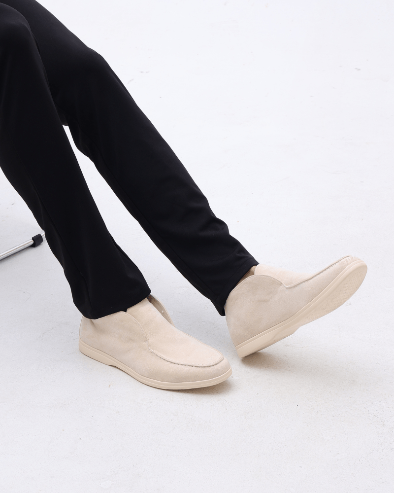 Chaussures en daim Old Money - Beauté Sculptante