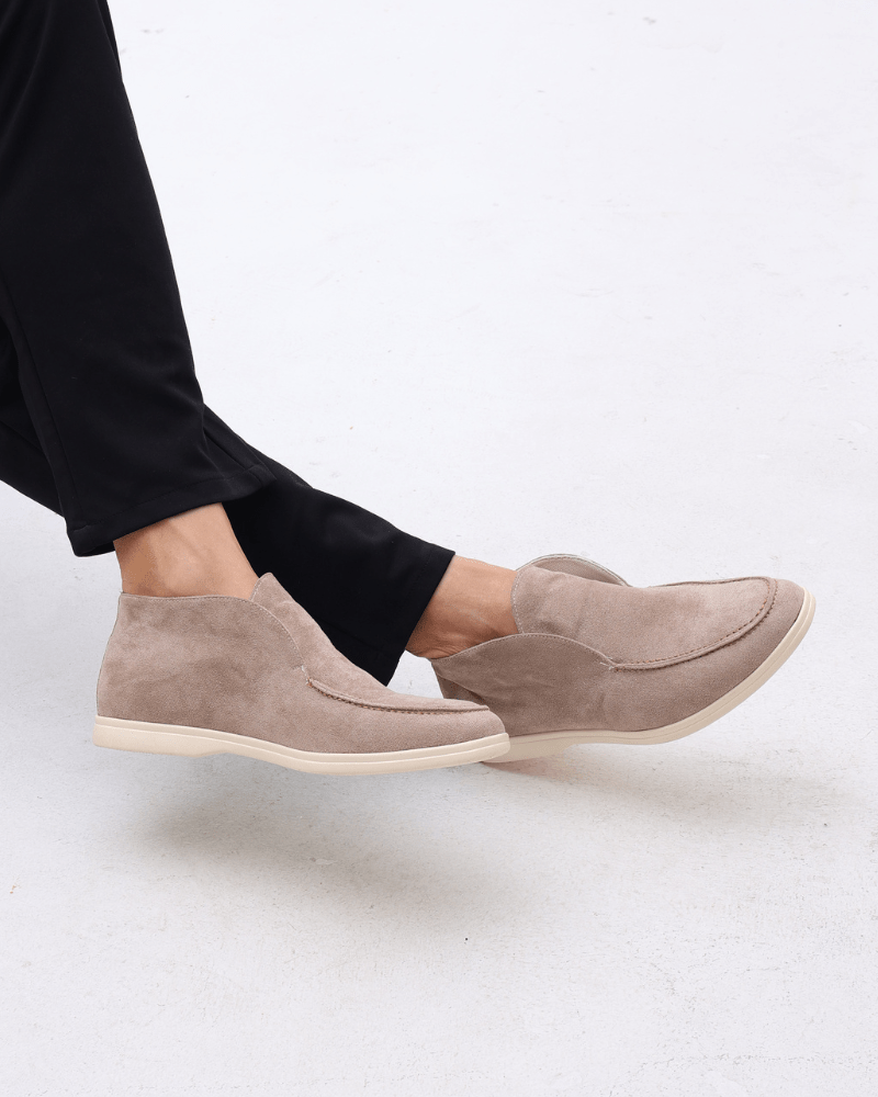 Chaussures en daim Old Money - Beauté Sculptante