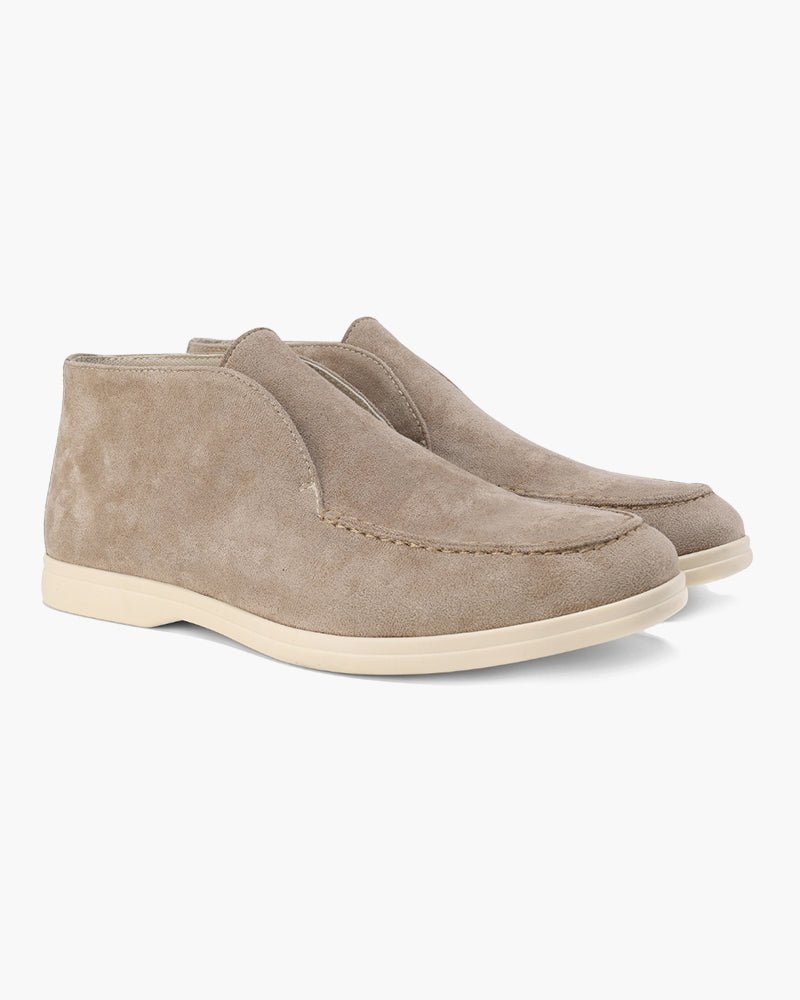 Chaussures en daim Old Money - Beauté Sculptante
