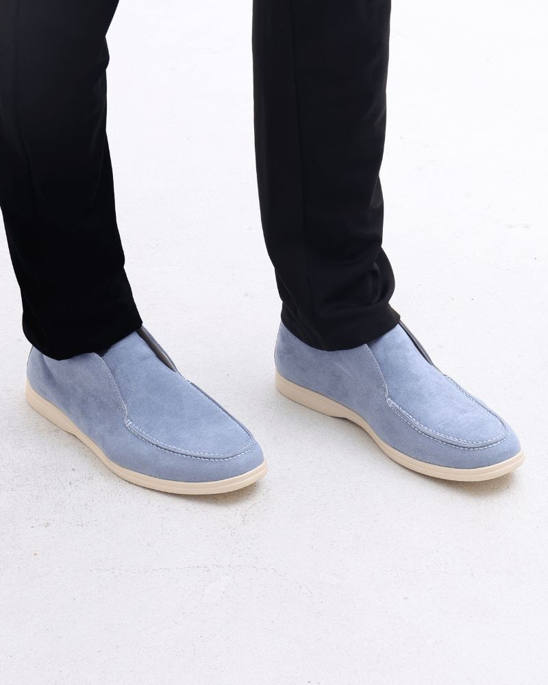 Chaussures en daim Old Money - Beauté Sculptante