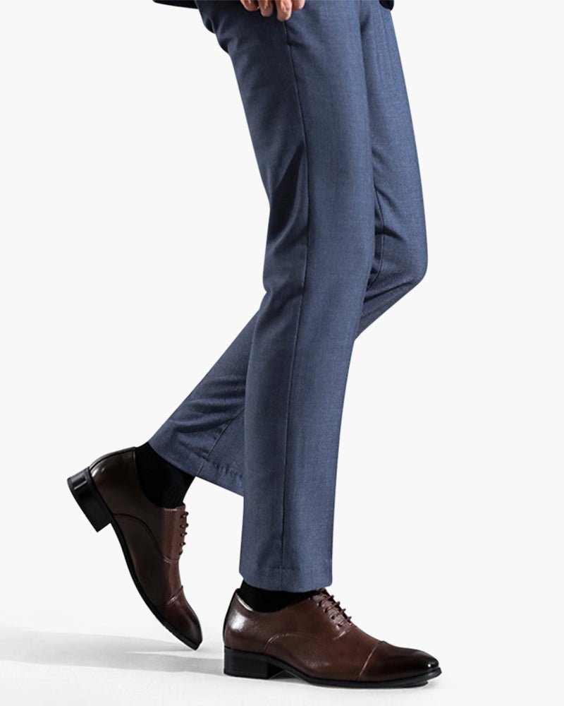 Chaussures en daim Old Money - Beauté Sculptante