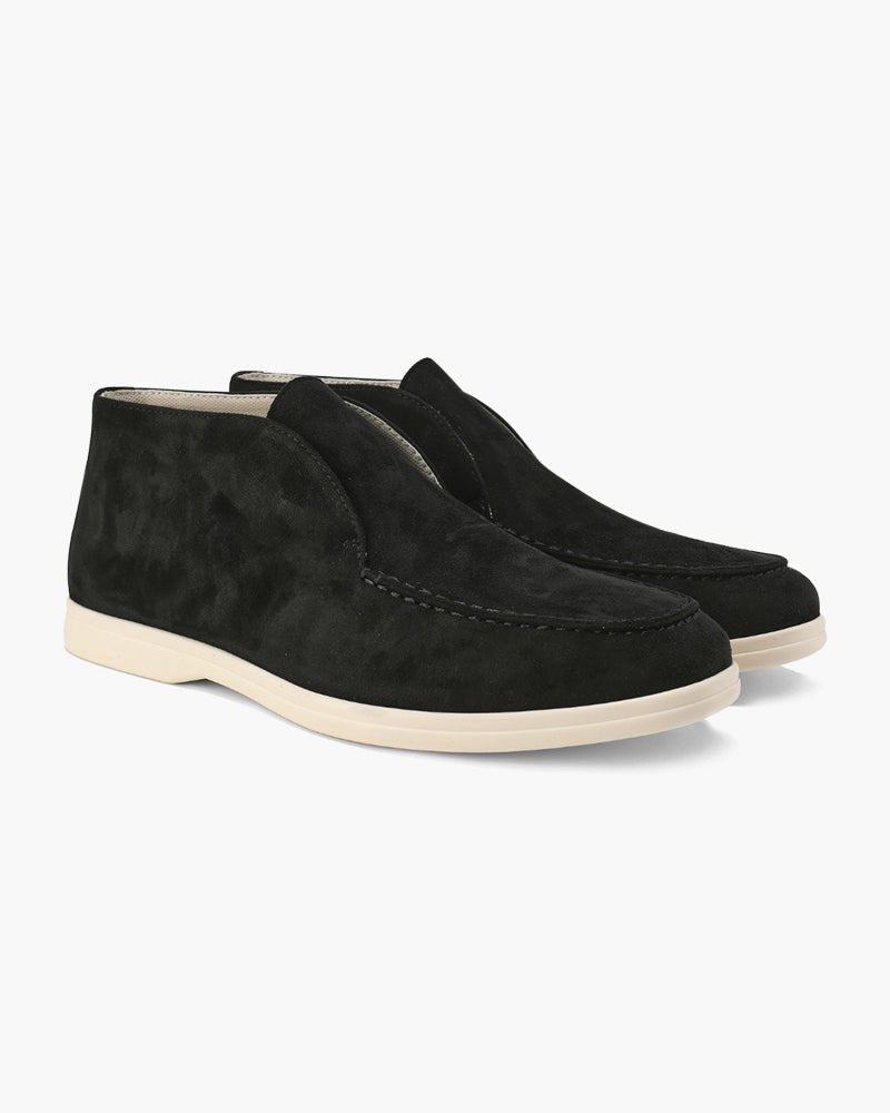 Chaussures en daim Old Money - Beauté Sculptante