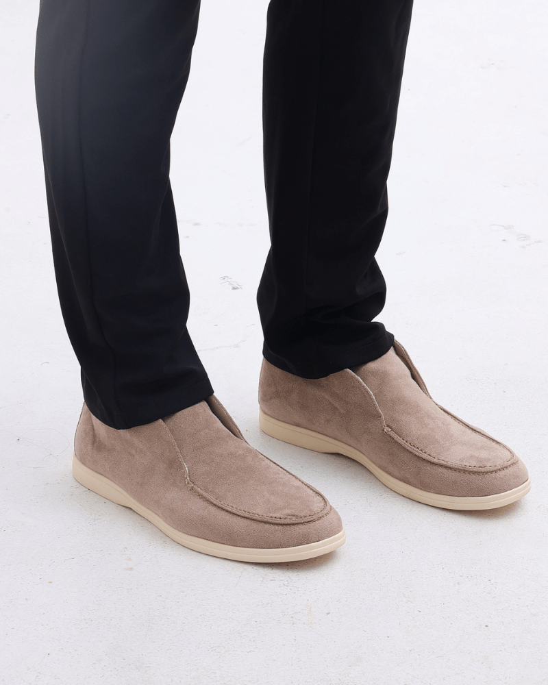 Chaussures en daim Old Money - Beauté Sculptante