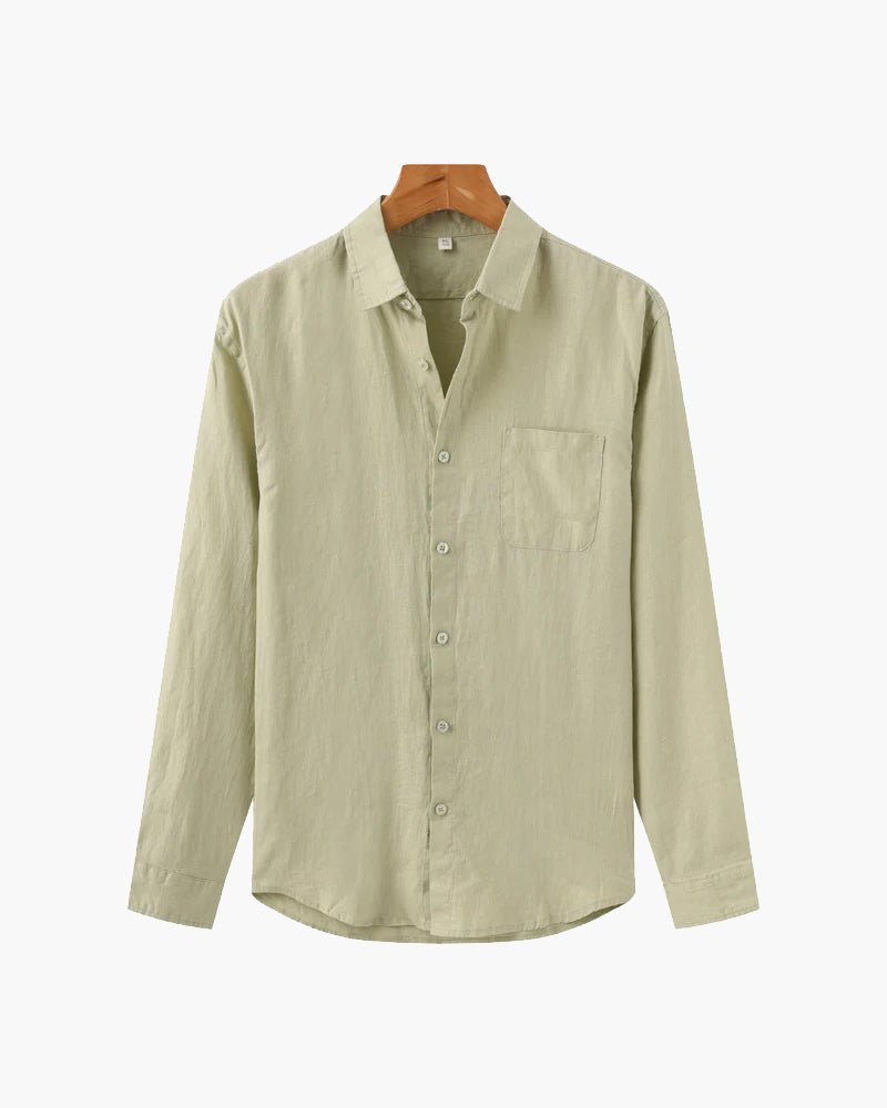 Chemise en Lin Cape Town - Beauté Sculptante