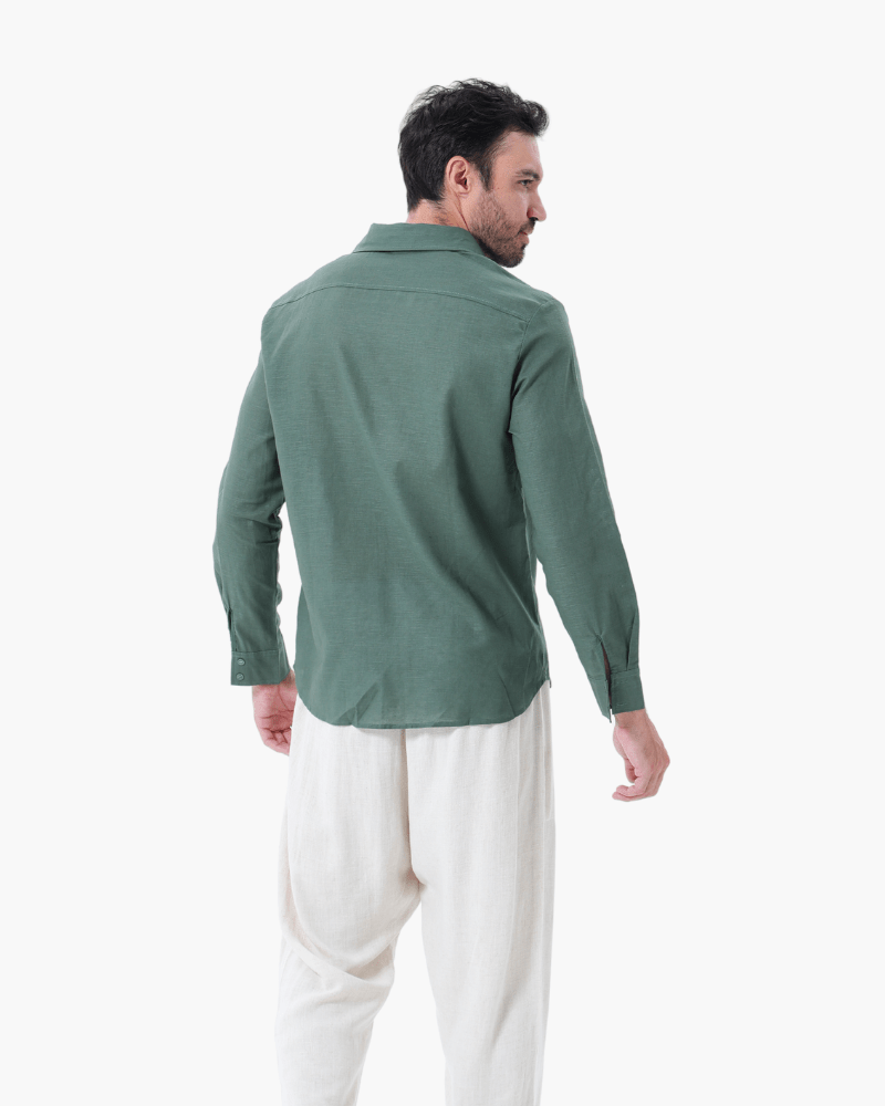Chemise en Lin Cape Town - Beauté Sculptante