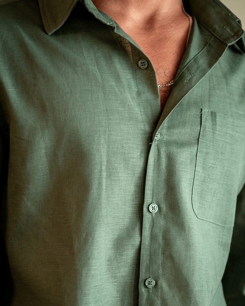Chemise en Lin Cape Town - Beauté Sculptante