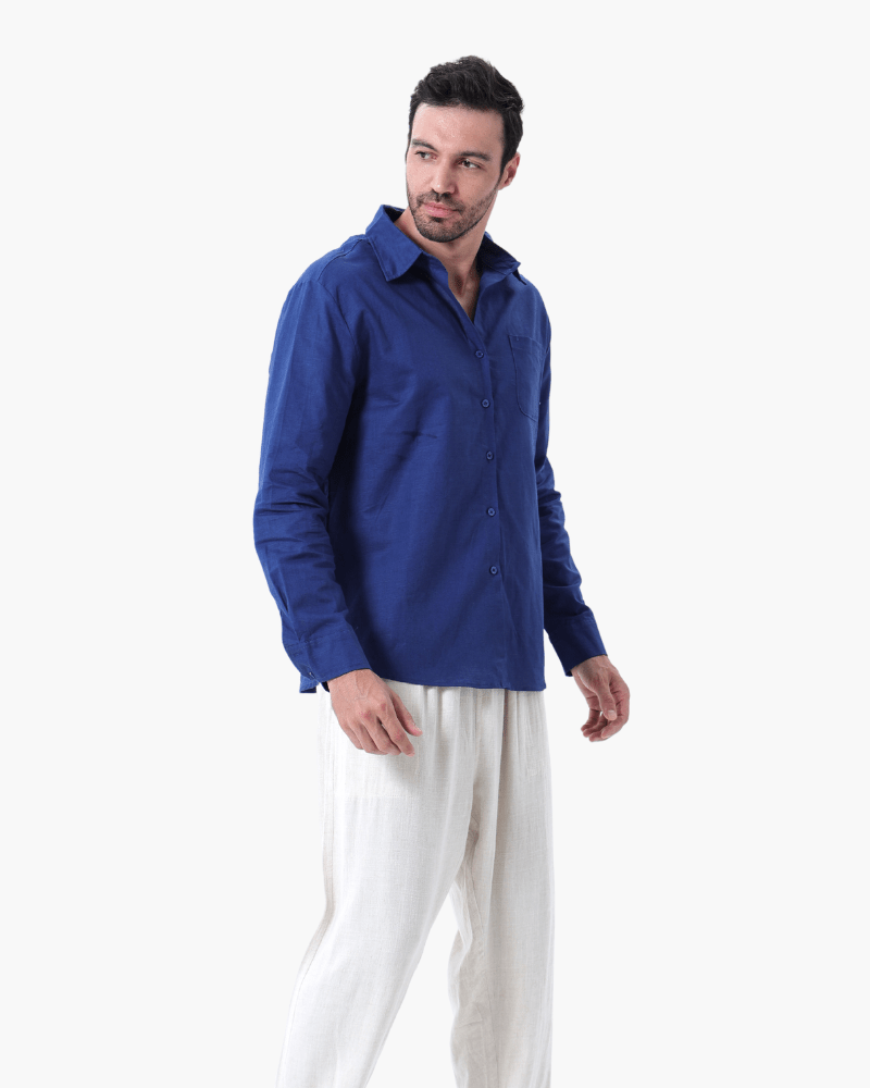 Chemise en Lin Cape Town - Beauté Sculptante