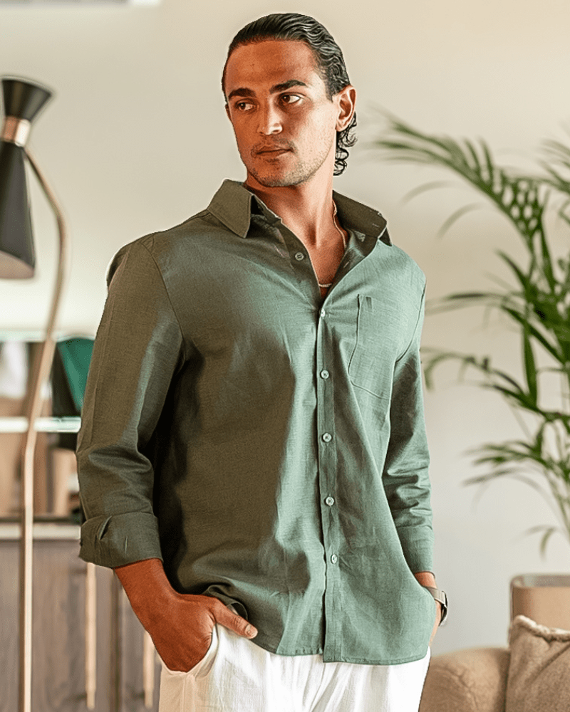 Chemise en Lin Cape Town - Beauté Sculptante
