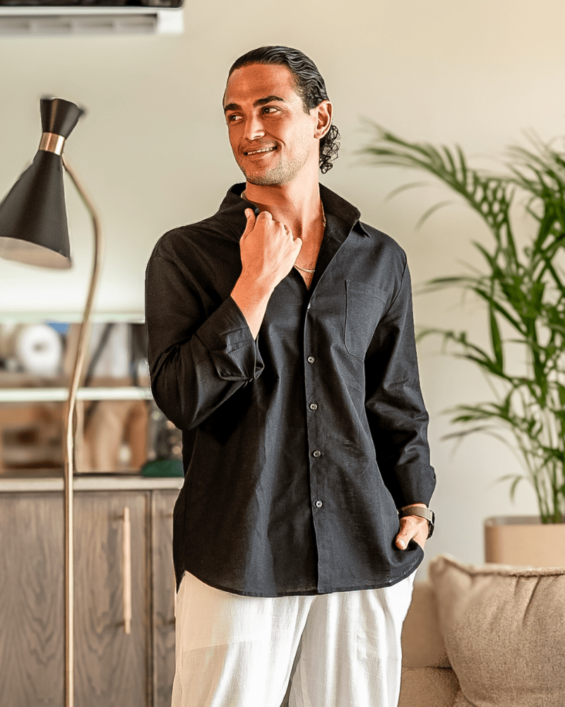 Chemise en Lin Cape Town - Beauté Sculptante