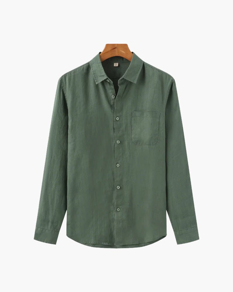 Chemise en Lin Cape Town - Beauté Sculptante