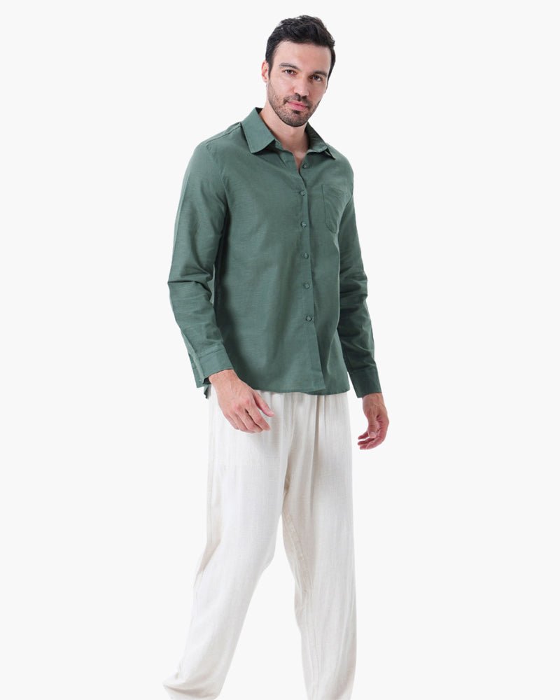 Chemise en Lin Cape Town - Beauté Sculptante