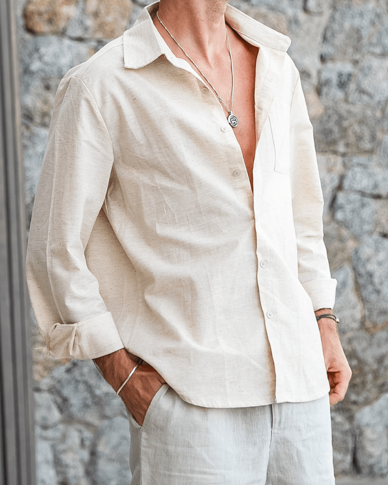 Chemise en Lin Cape Town - Beauté Sculptante
