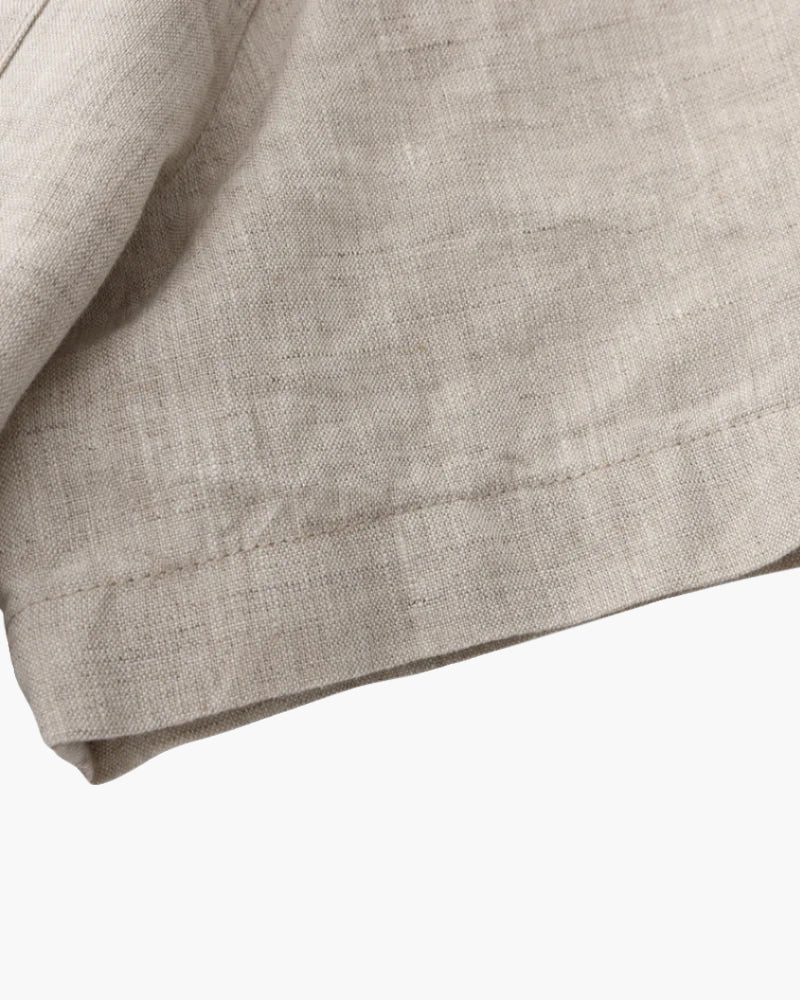 Chemise en lin Cape Town (manches courtes) - Beauté Sculptante