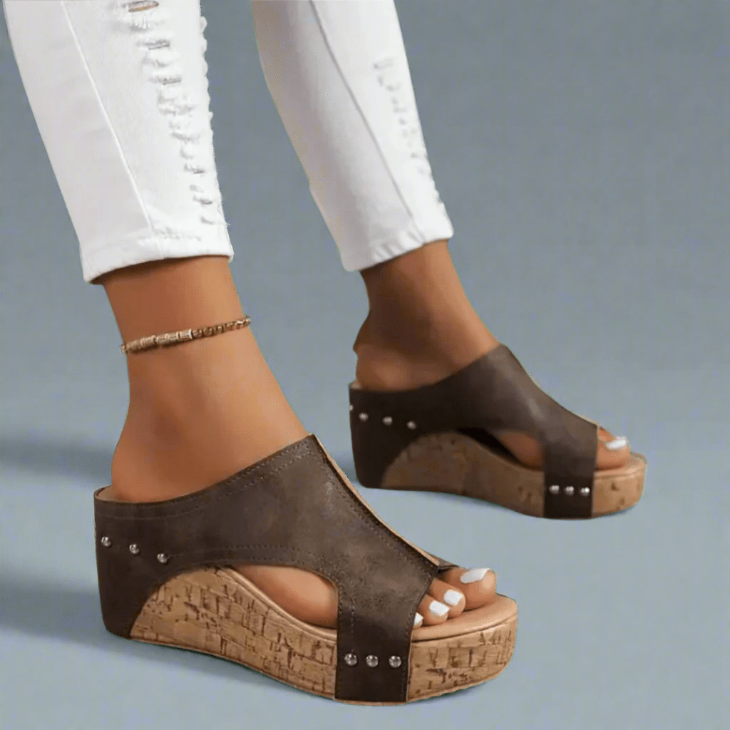 Élodie | Chic et confortables sandales du quotidien - Beauté Sculptante