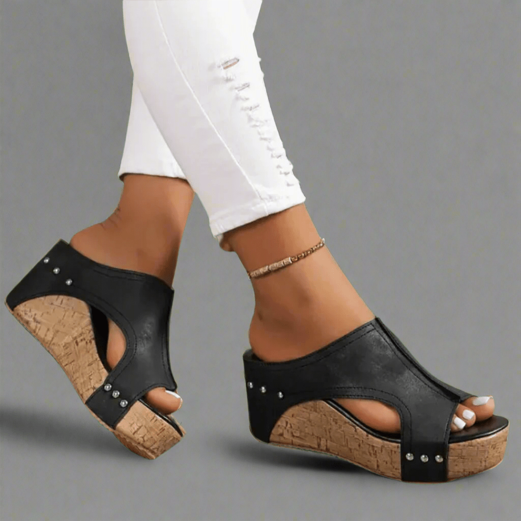 Élodie | Chic et confortables sandales du quotidien - Beauté Sculptante