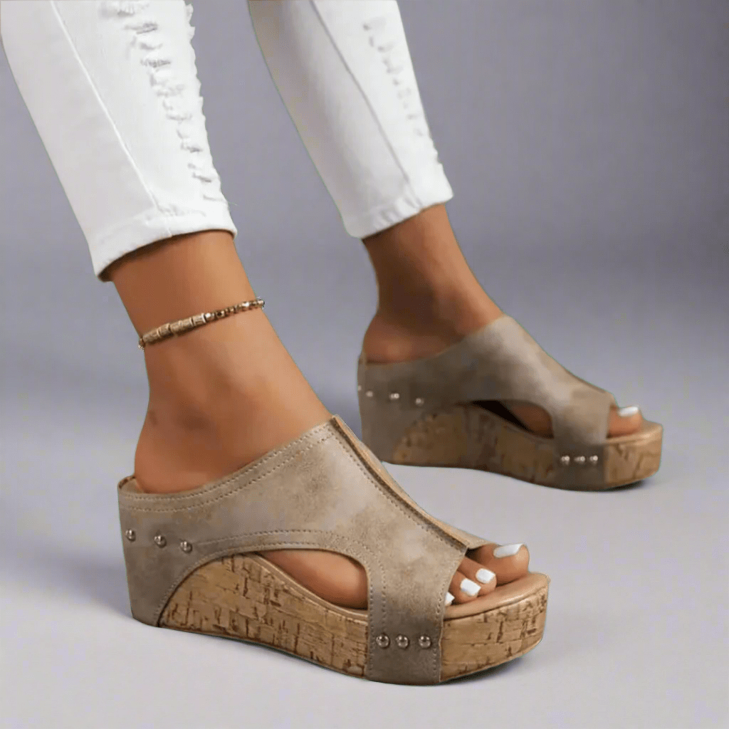 Élodie | Chic et confortables sandales du quotidien - Beauté Sculptante