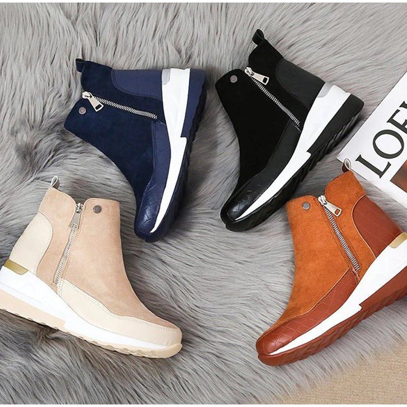 EMMA™ | Bottines confortables - Beauté Sculptante
