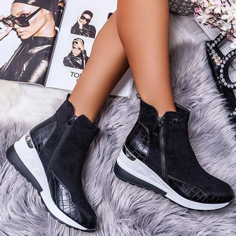 EMMA™ | Bottines confortables - Beauté Sculptante