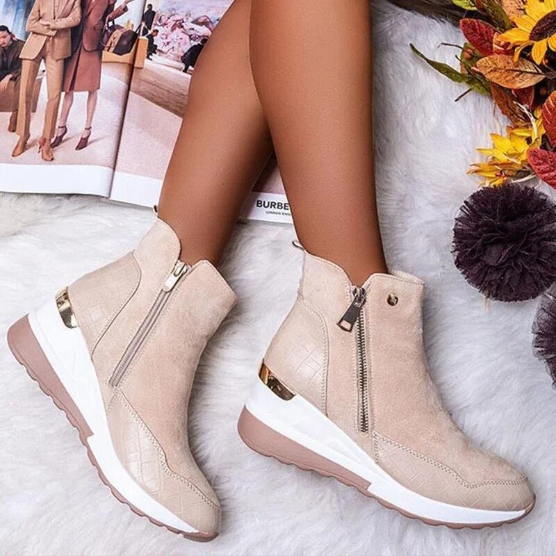 EMMA™ | Bottines confortables - Beauté Sculptante