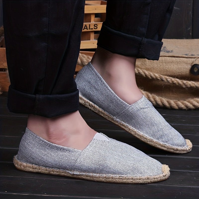 Espadrilles Élégantes pour Hommes - Beauté Sculptante
