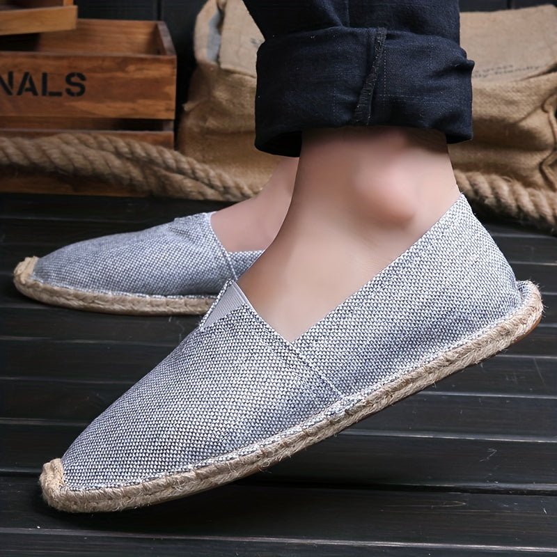Espadrilles Élégantes pour Hommes - Beauté Sculptante