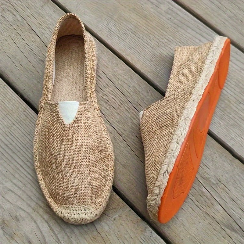 Espadrilles Élégantes pour Hommes - Beauté Sculptante