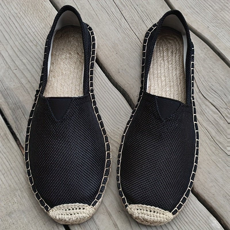Espadrilles Élégantes pour Hommes - Beauté Sculptante