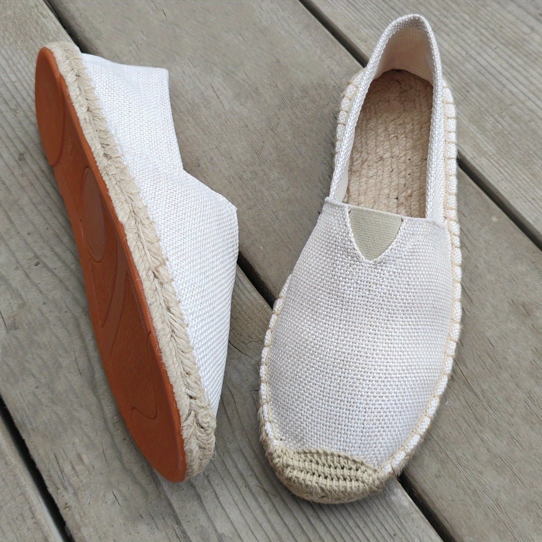 Espadrilles Élégantes pour Hommes - Beauté Sculptante