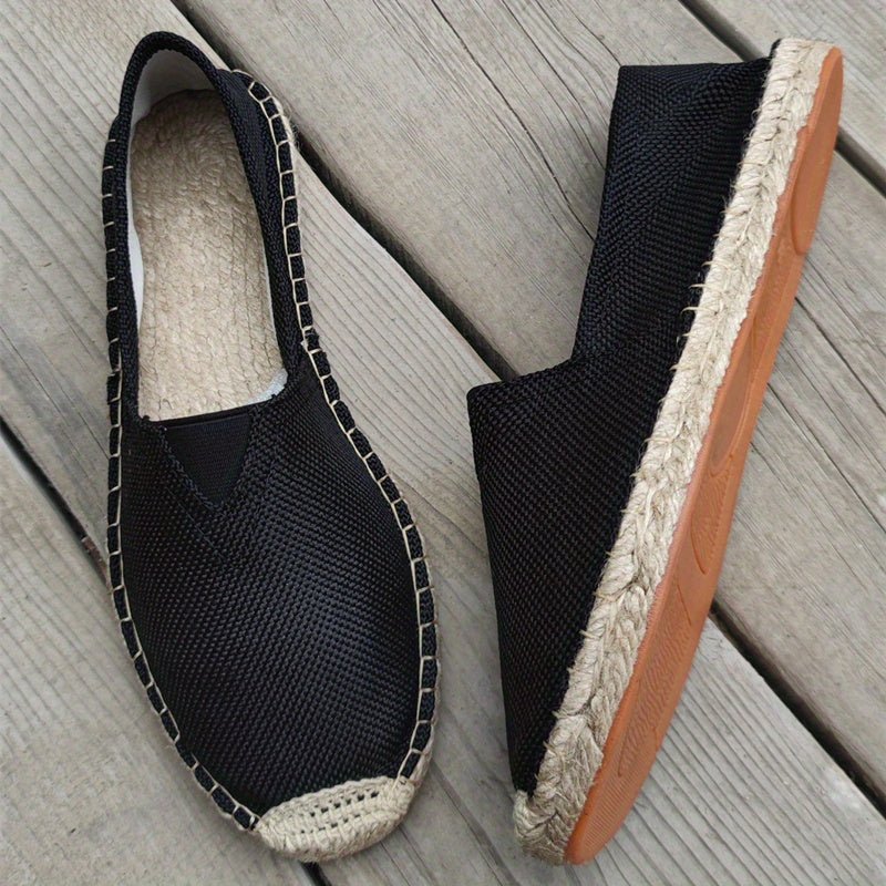 Espadrilles Élégantes pour Hommes - Beauté Sculptante